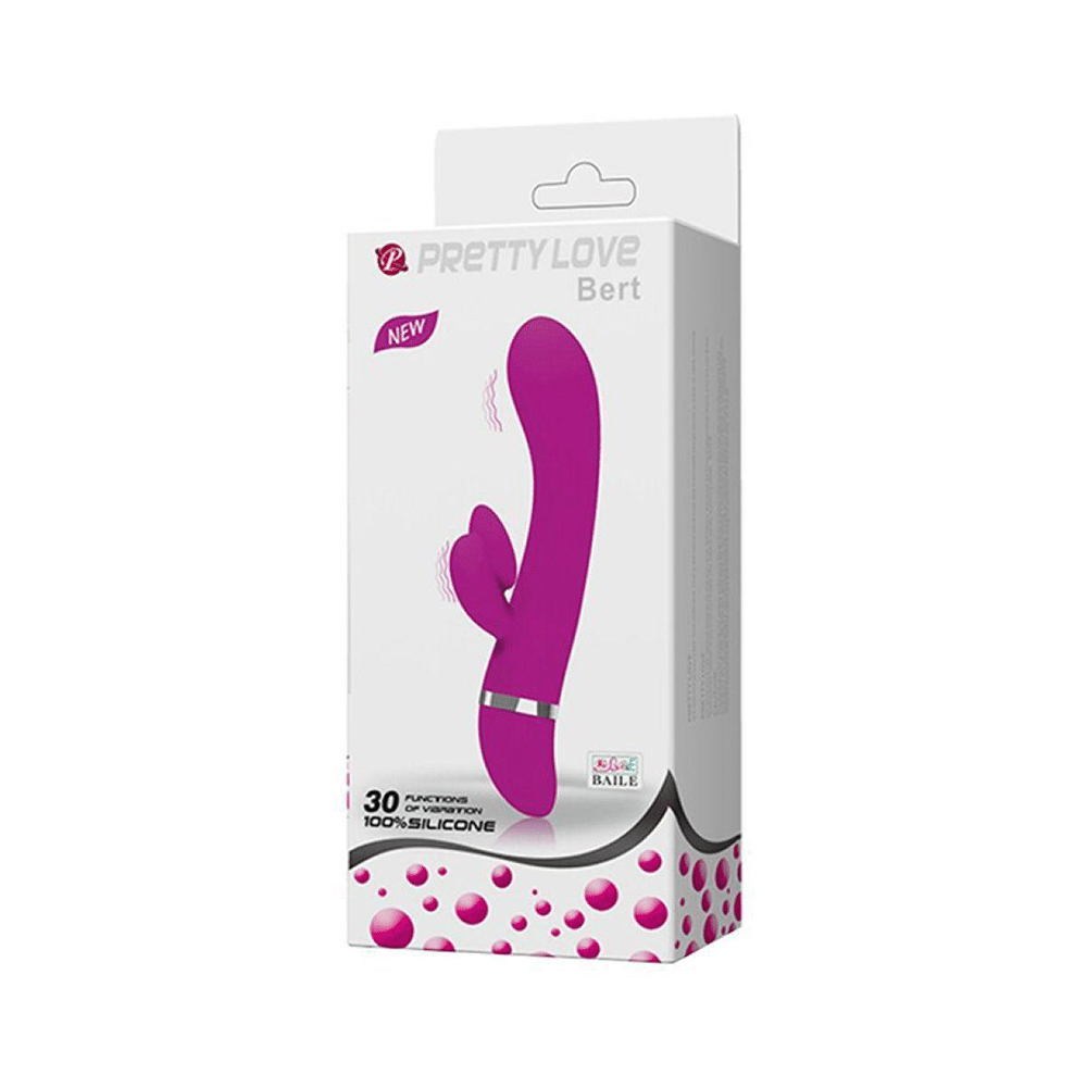 Pretty Love Bert 30 Functions of Vibration 100% Silicone