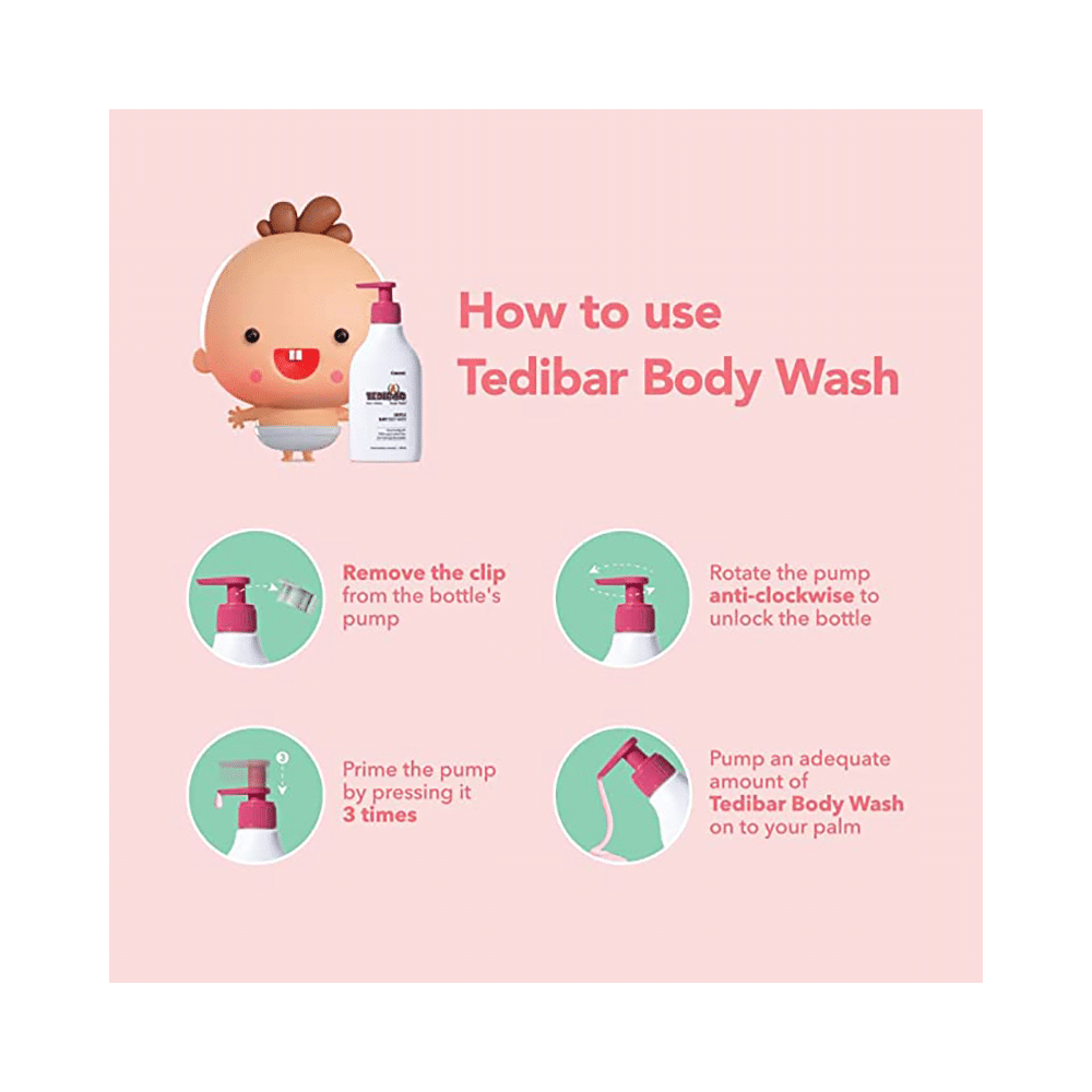 Tedibar Baby Body Wash - Image 6