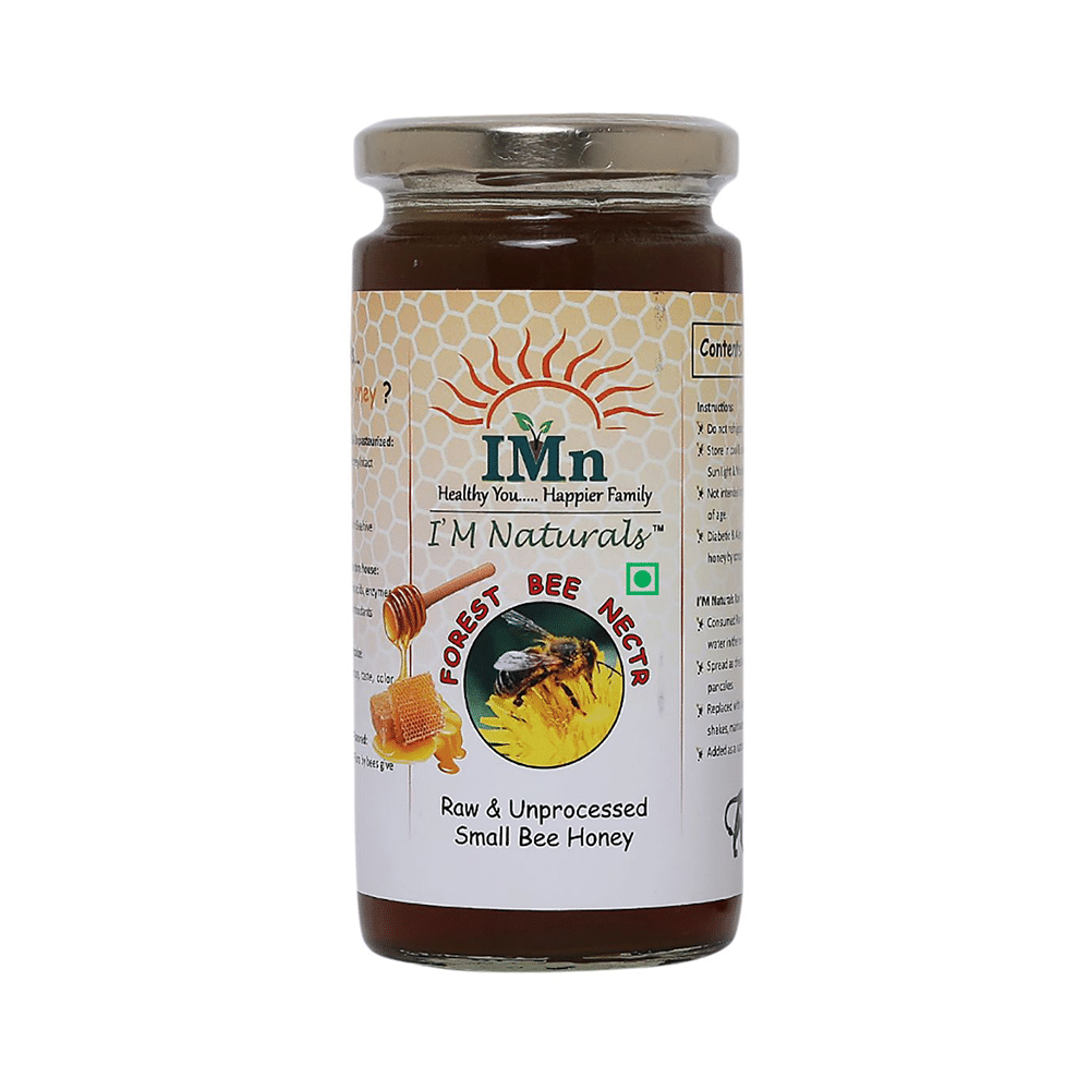 I'M Naturals Raw & Unprocessed Small Bee Honey