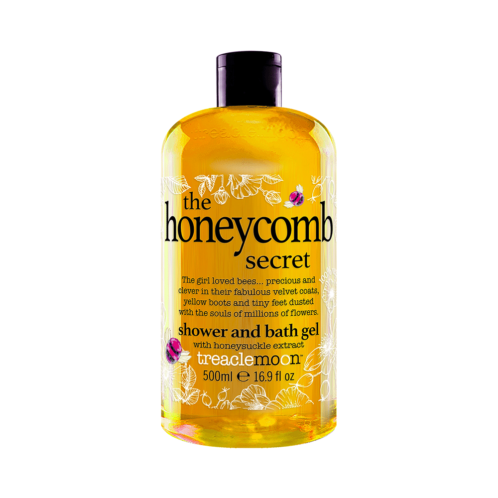 Treaclemoon The Honeycomb Secret Shower and Bath Gel