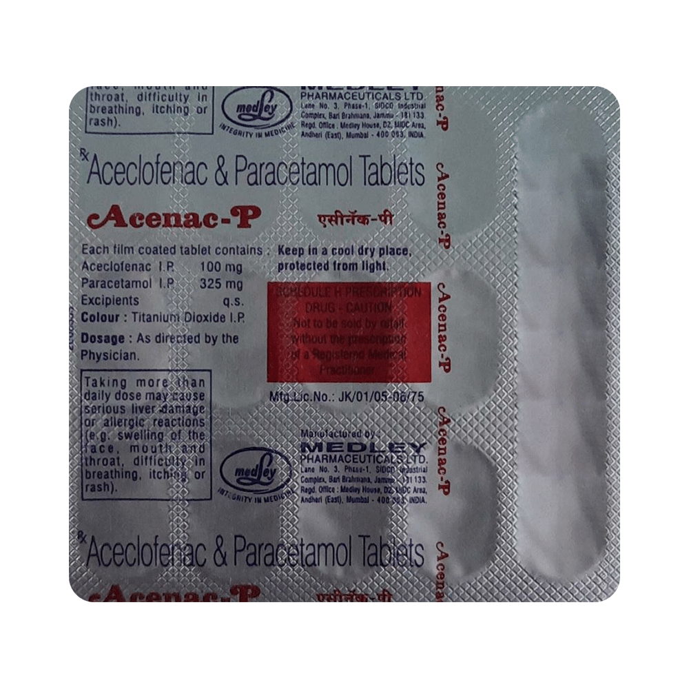 Acenac-P  Tablet