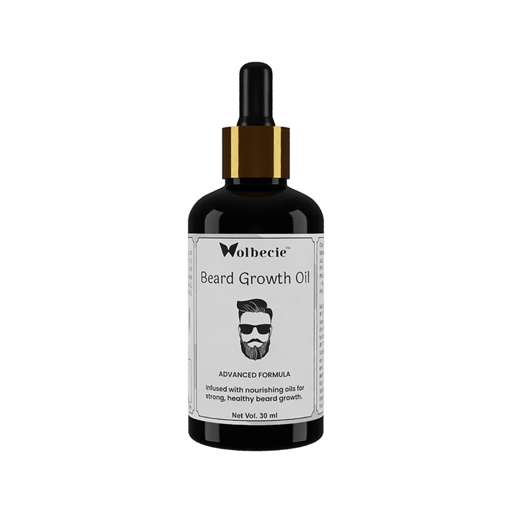 Wolbecie Beard Growth Oil