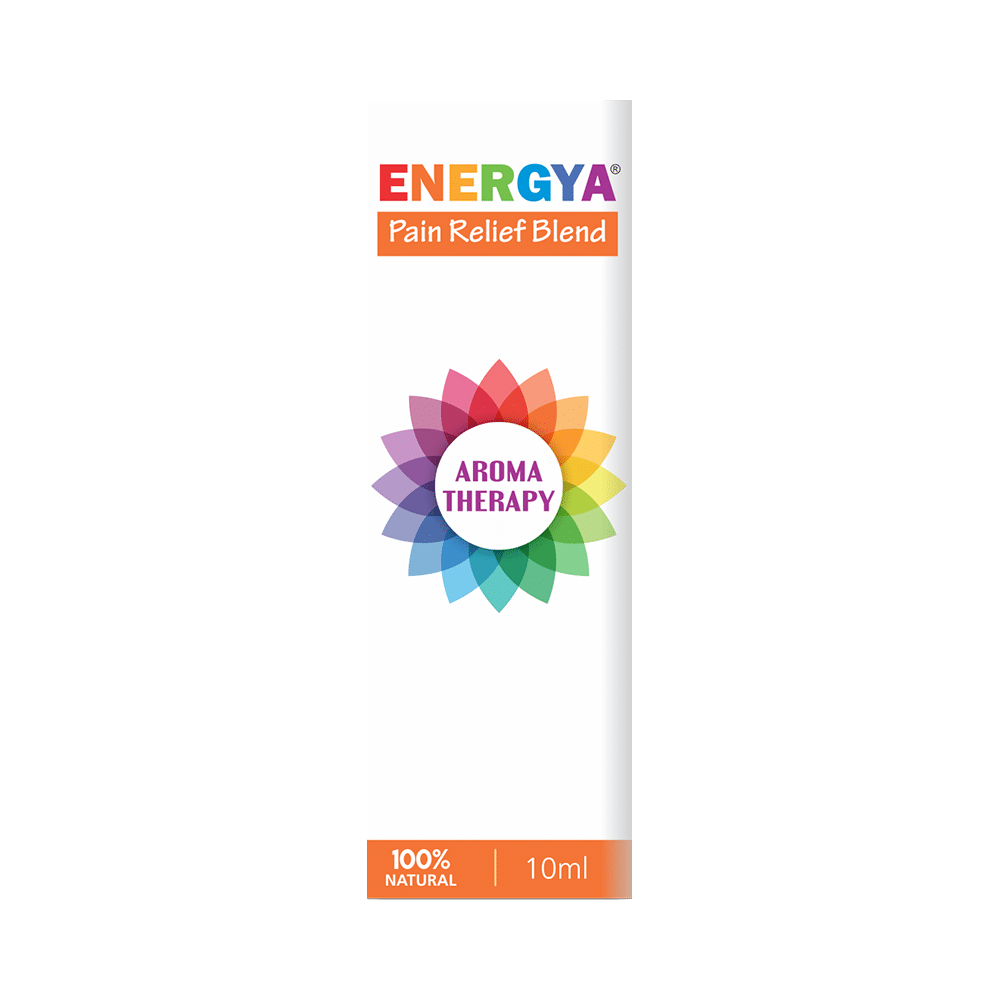 Energya Pain Relief Blend Aromatherapy Oil