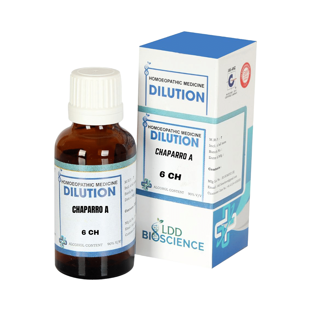 LDD Bioscience Chaparro A Dilution 6 CH