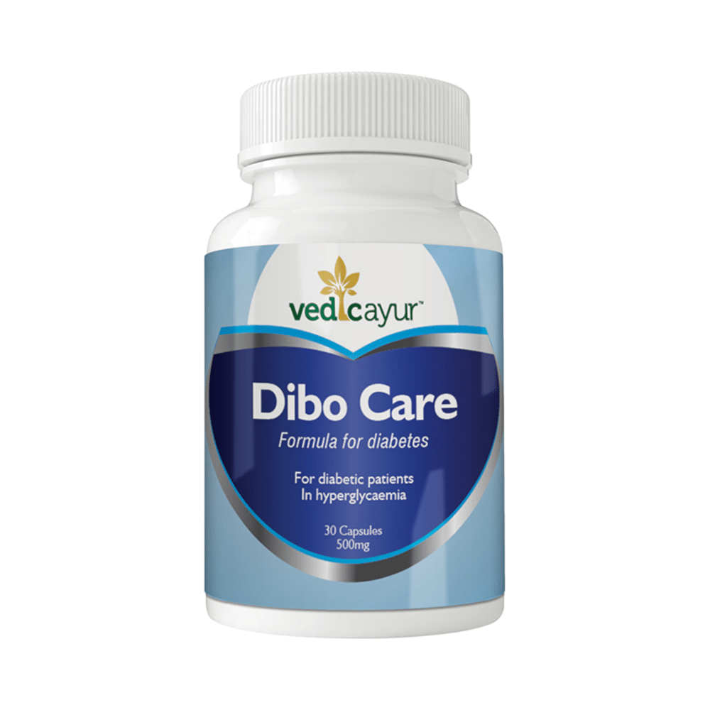 Vedicayur Dibo Care 500mg Capsule