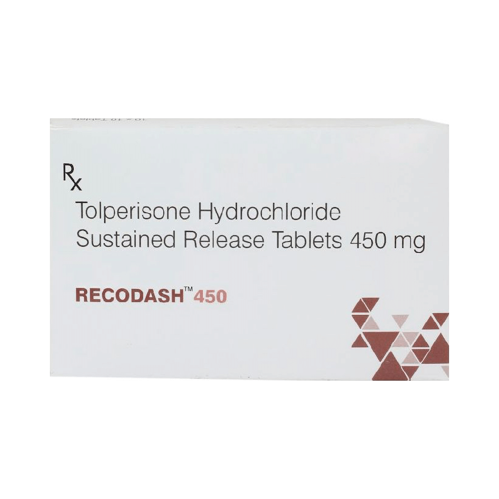 Recodash 450 Tablet SR