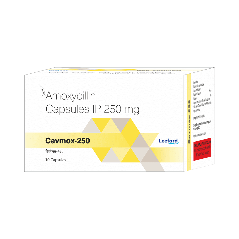 Cavmox 250 Capsule