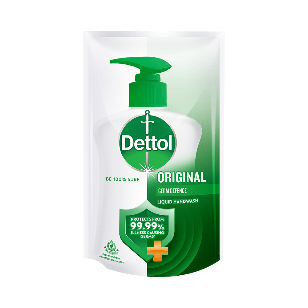 Dettol Liquid Handwash Refill Original