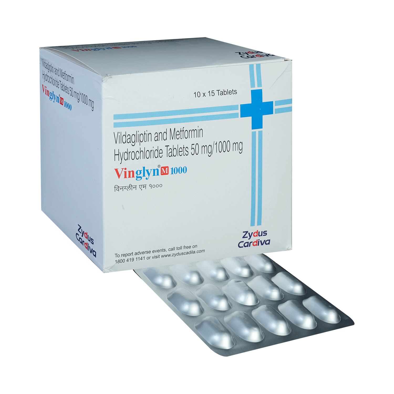 Vinglyn M 1000 Tablet