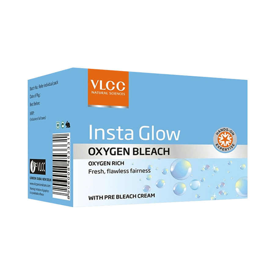 VLCC Oxygen Insta Glow Bleach