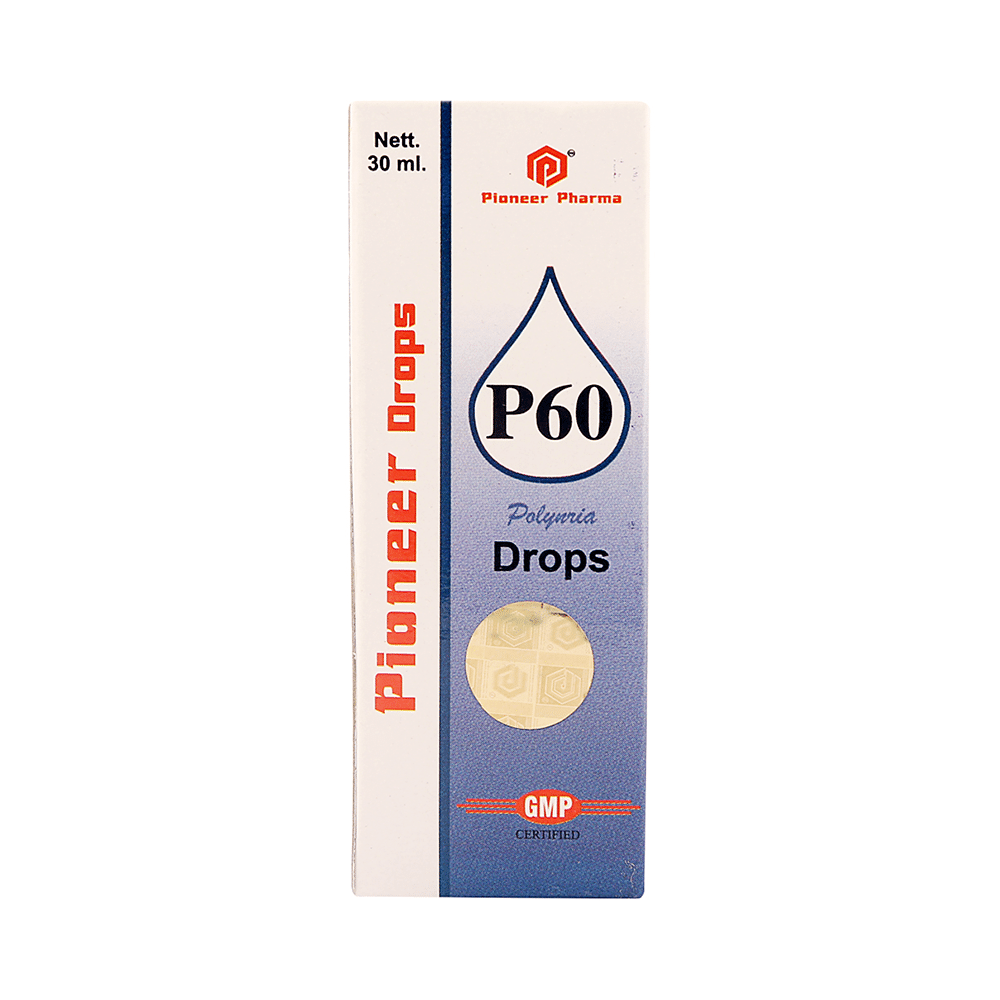Pioneer Pharma P60 Polyuria Drop
