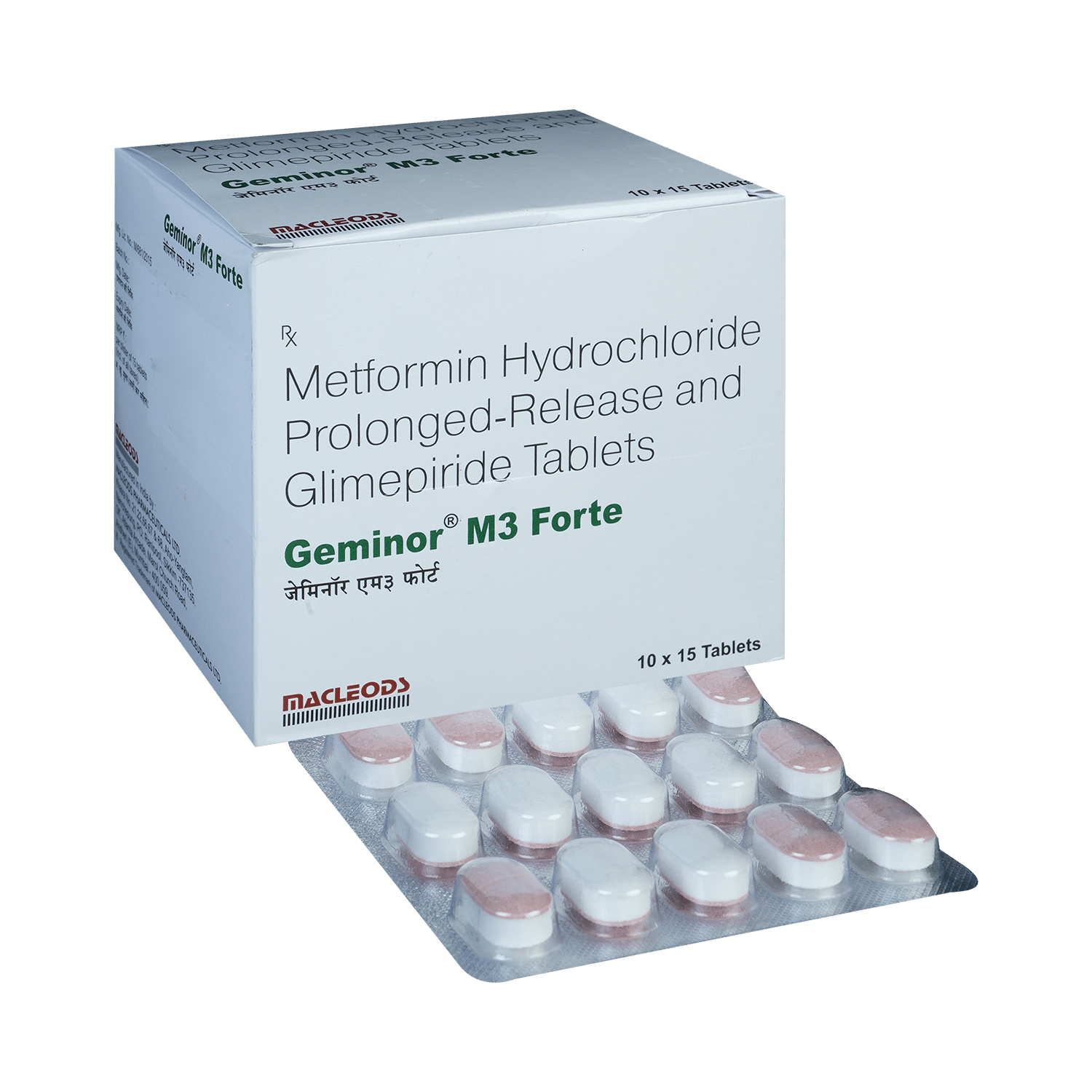 Geminor M 3 Forte Tablet PR