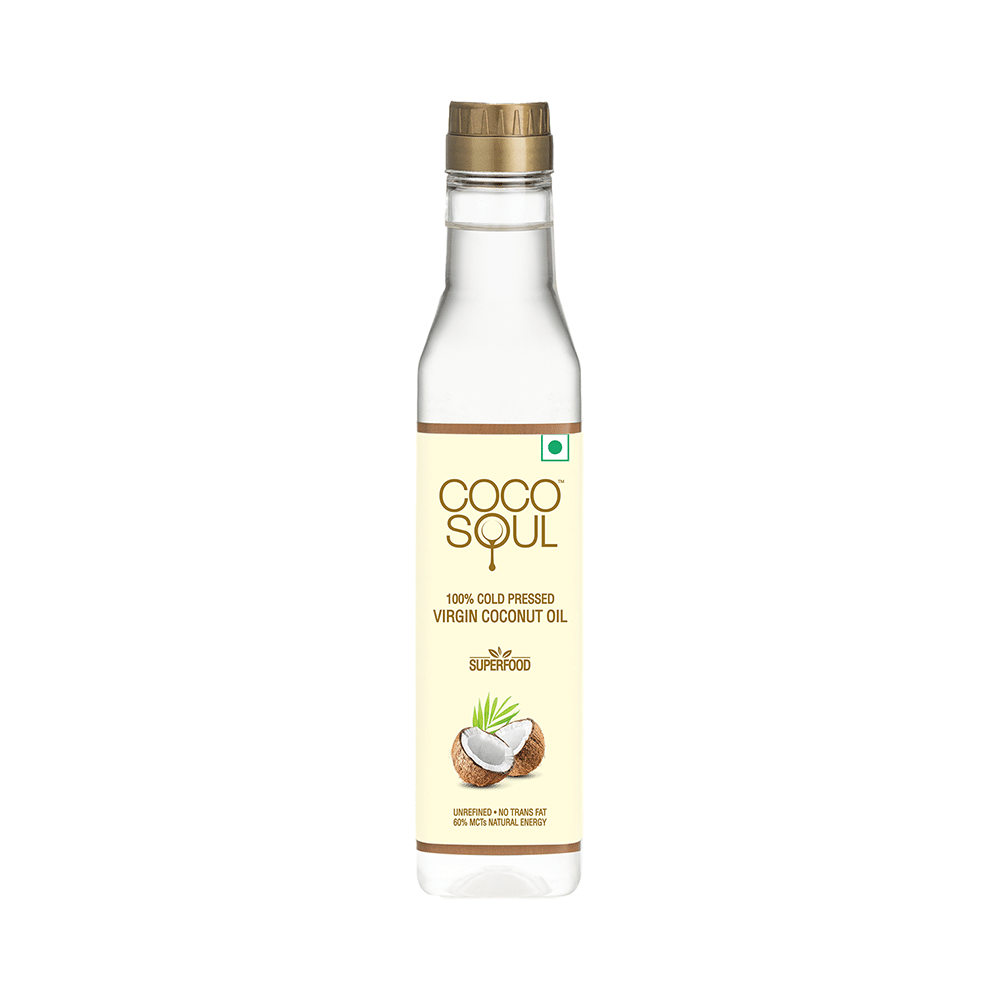 Coco Soul 100% Cold Pressed Virgin Coconut Oil