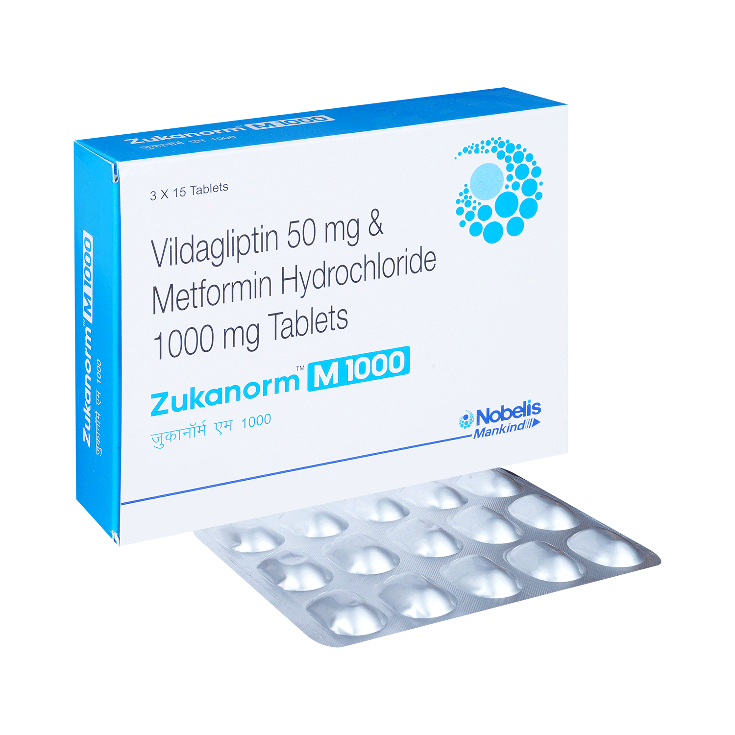 Zukanorm M 1000 Tablet