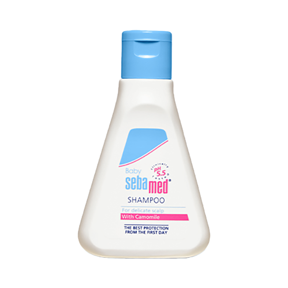Sebamed Baby Children's Shampoo with Camomile | For Delicate Scalp