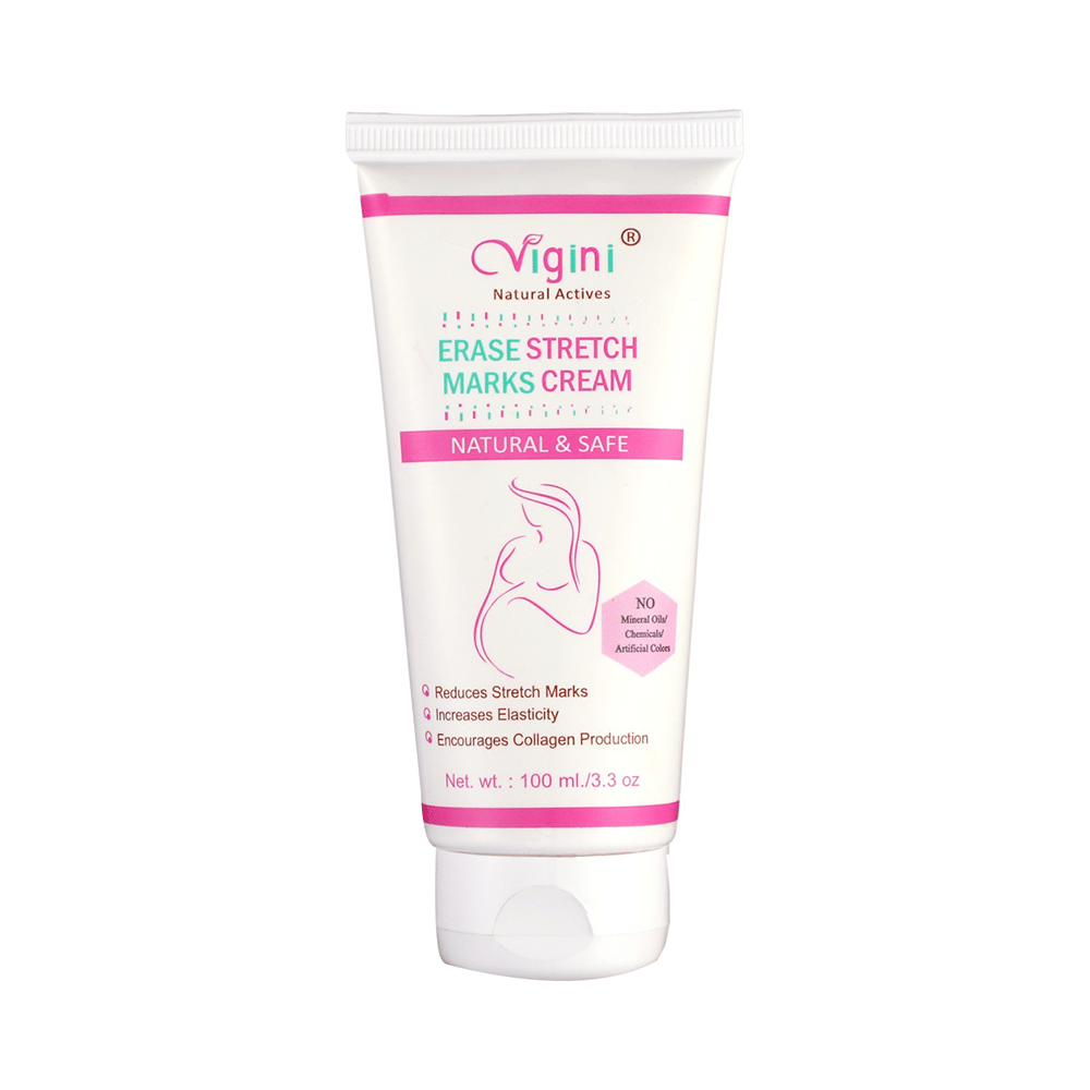 Vigini Erase Stretch Marks Removal Cream In During After Pregnancy Cream