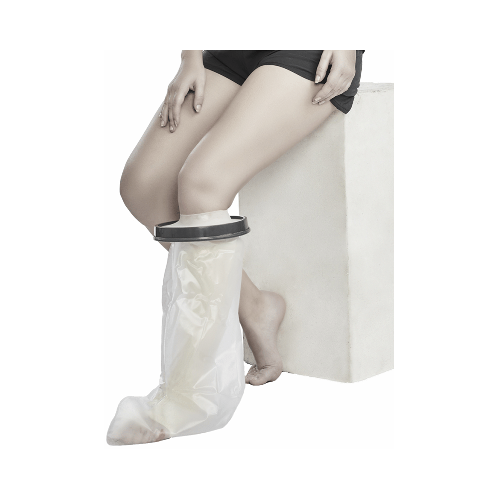 Vissco Core Cast Cover - Leg from Ankle upto Knee Universal Grey