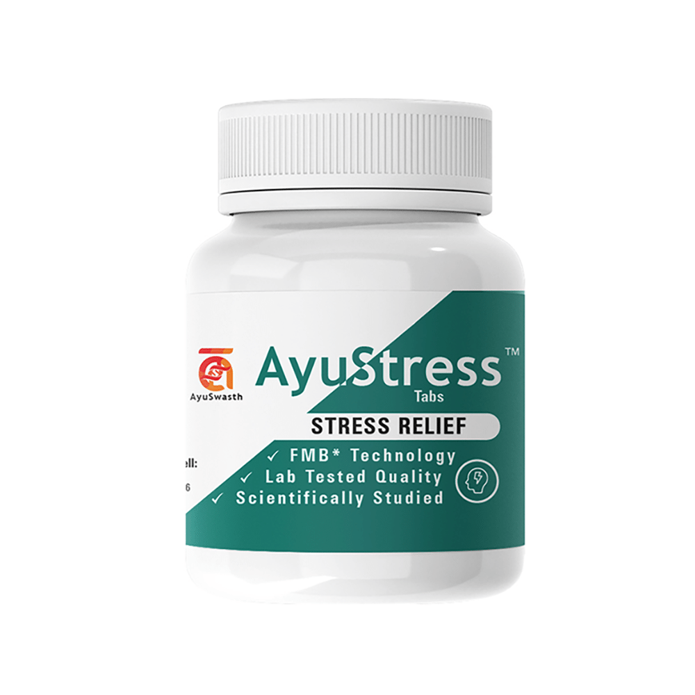 AyuSwasth Ayustress Tablet
