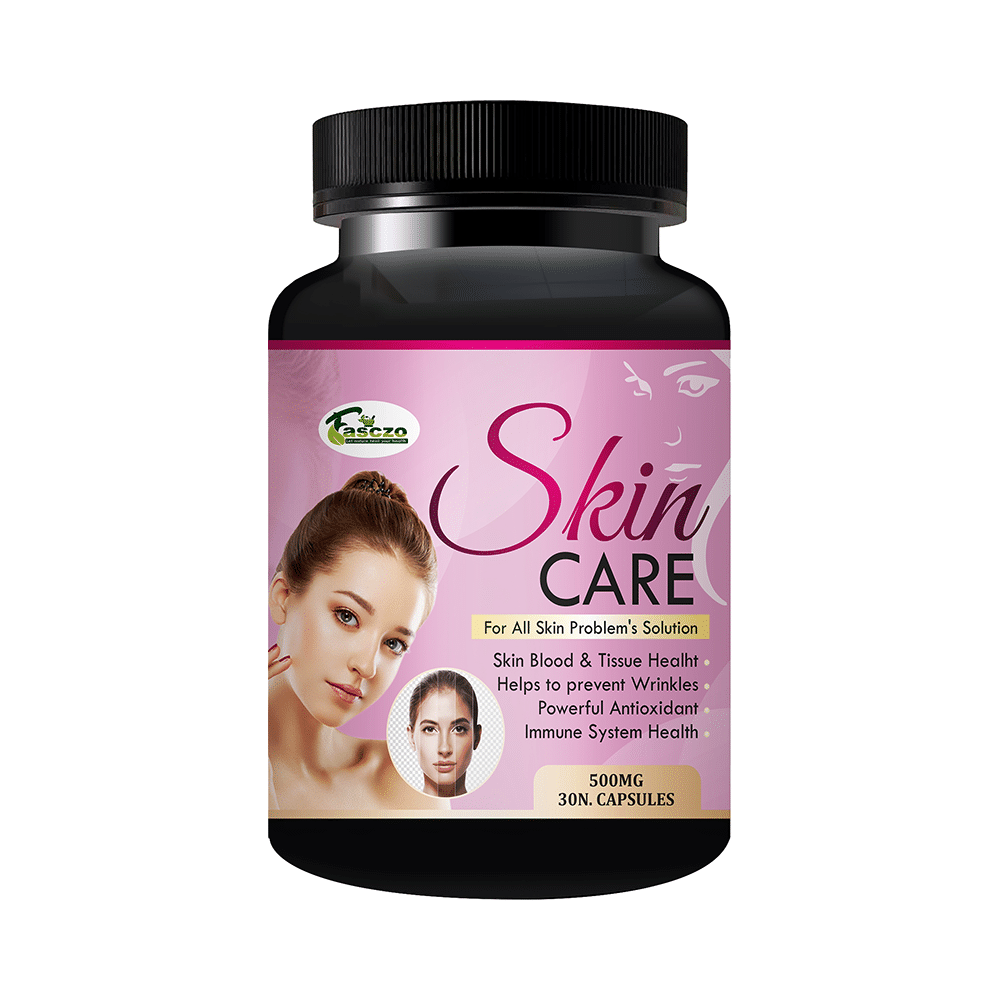 Fasczo Skin Care 500mg Capsule