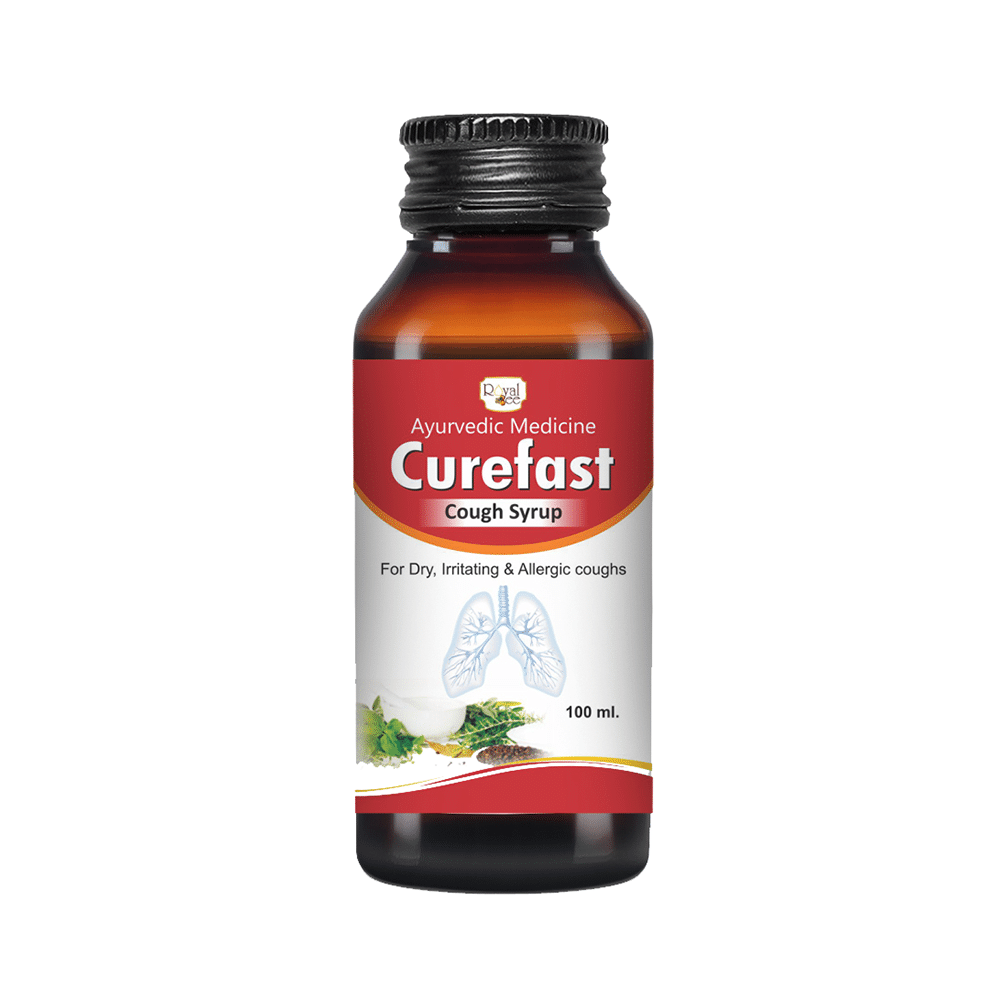 Royal Bee Curefast Cough Syrup