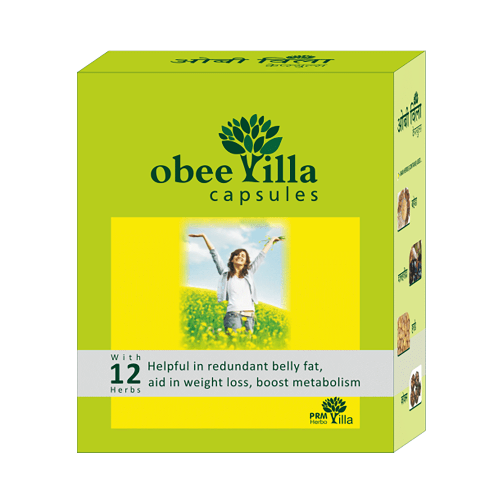 Obee Yilla Capeule (30Each)