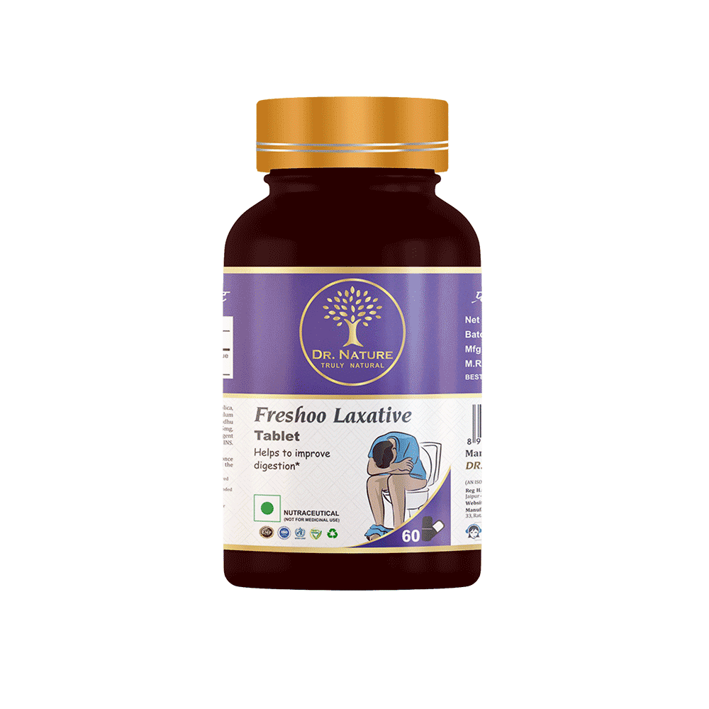 Dr. Nature Freshoo Laxative Tablet