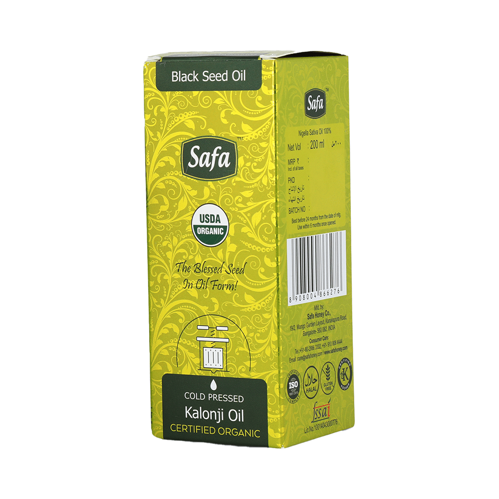 Safa Black Seed Kalonji Oil