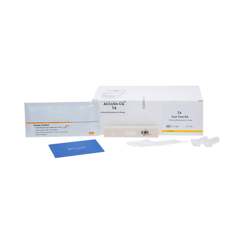 Accurex T4 Fast Test Kit
