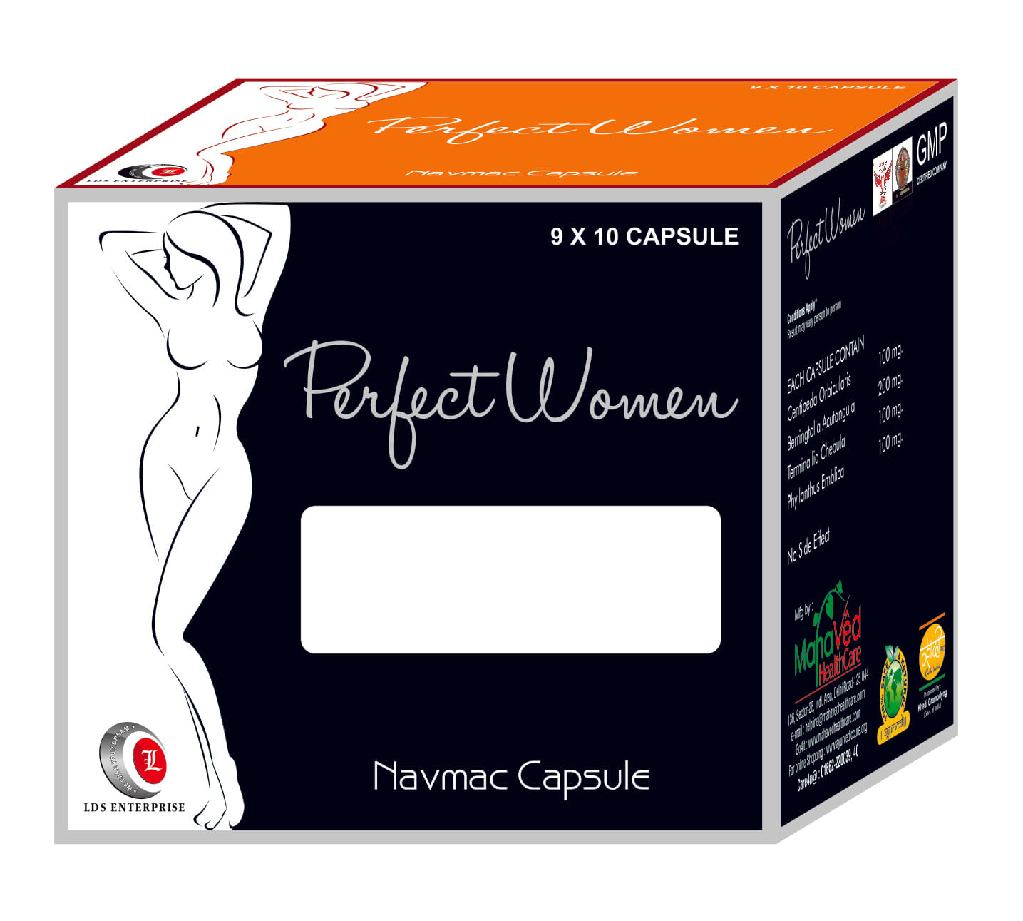 MahaVed Perfect Women Capsule