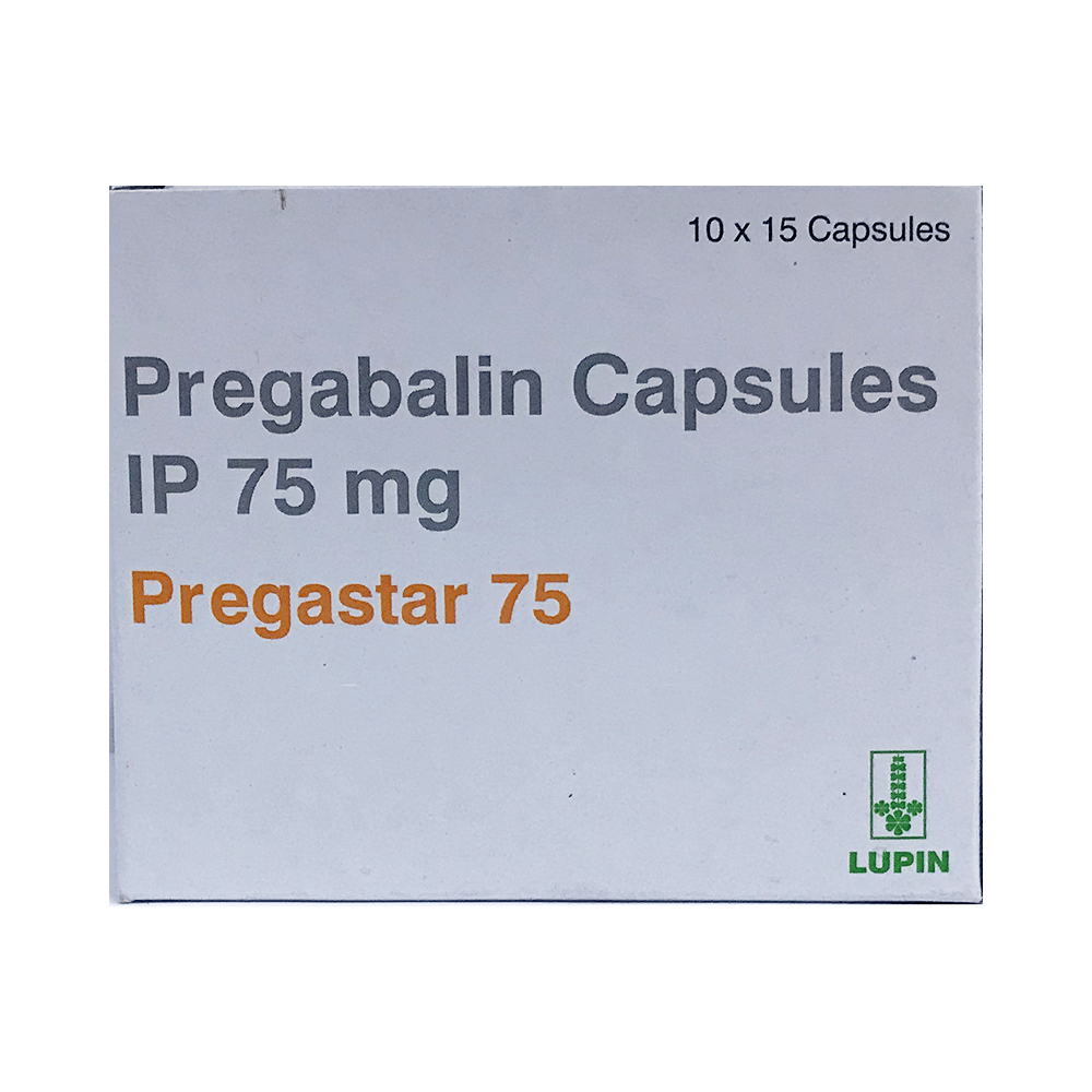 Pregastar 75 Capsule