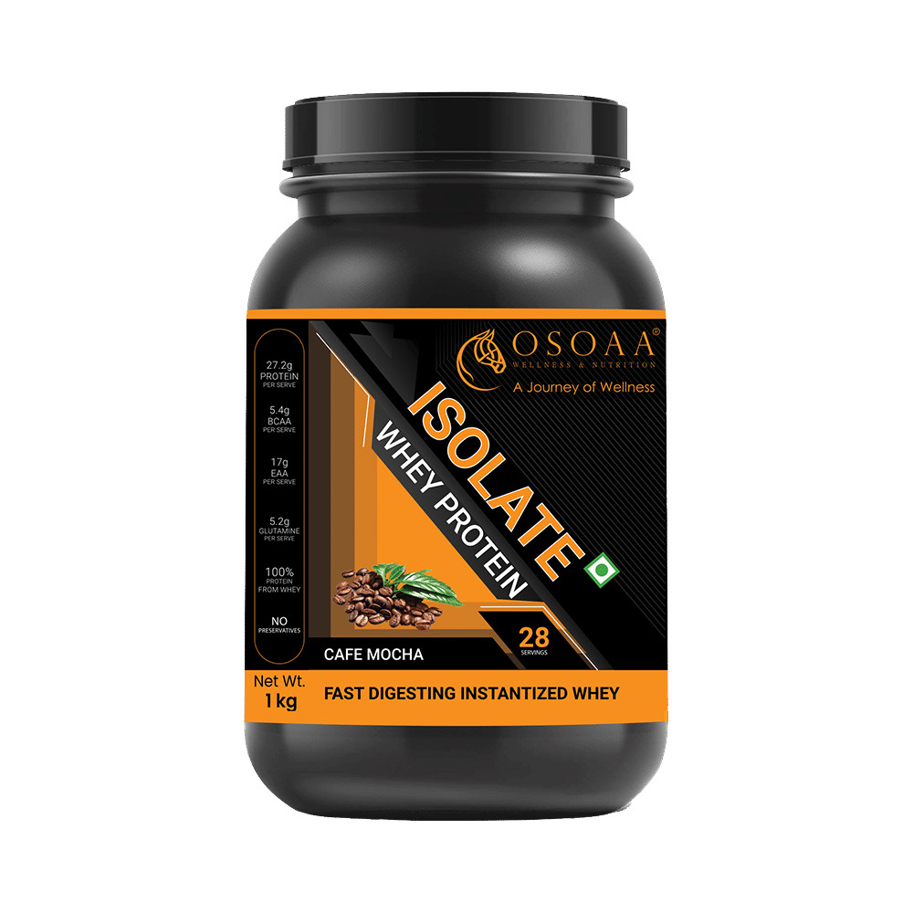 OSOAA Isolate Whey Protein Cafe Mocha