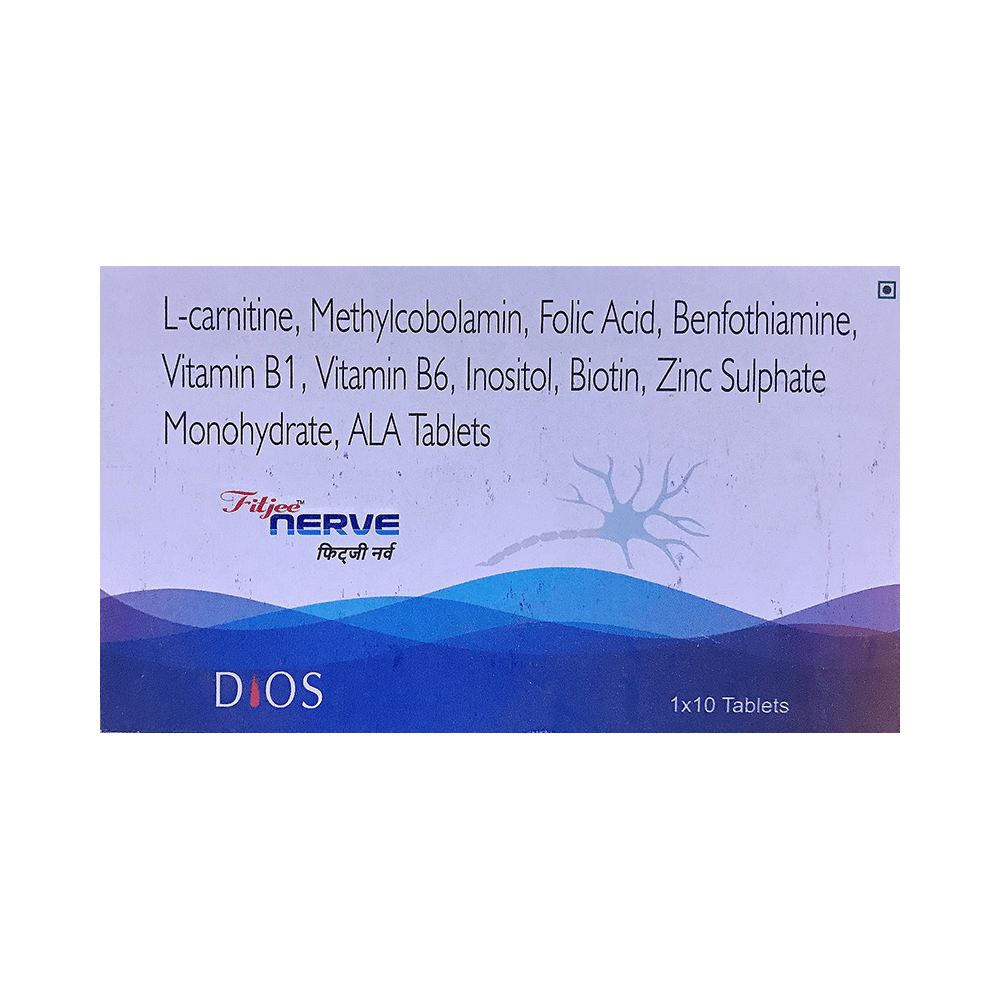 Fitjee Nerve Tablet