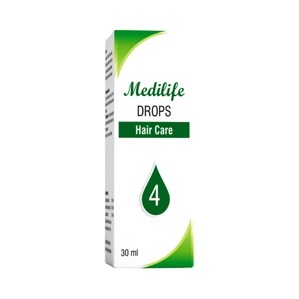 Medilife No 4 Hair Care Drop (30ml Each)