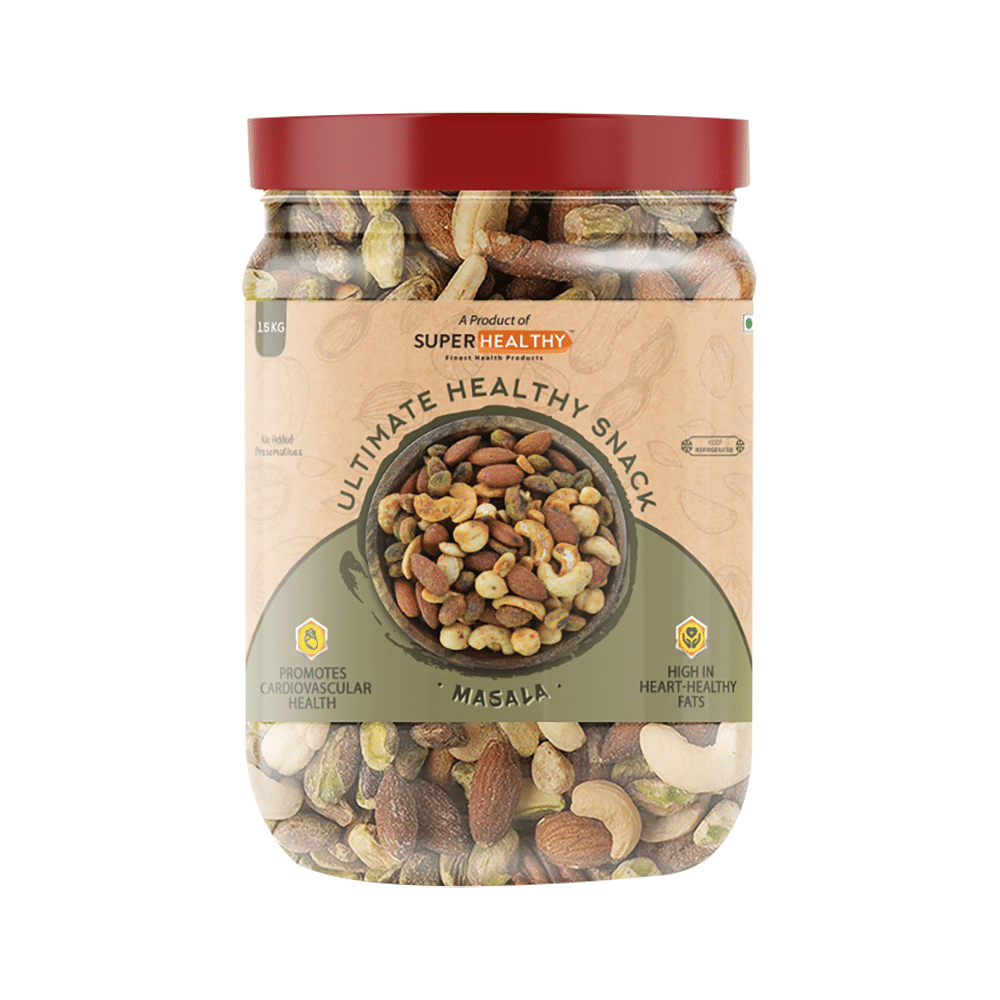 Super Healthy Ultimate Healthy Snacks Masala
