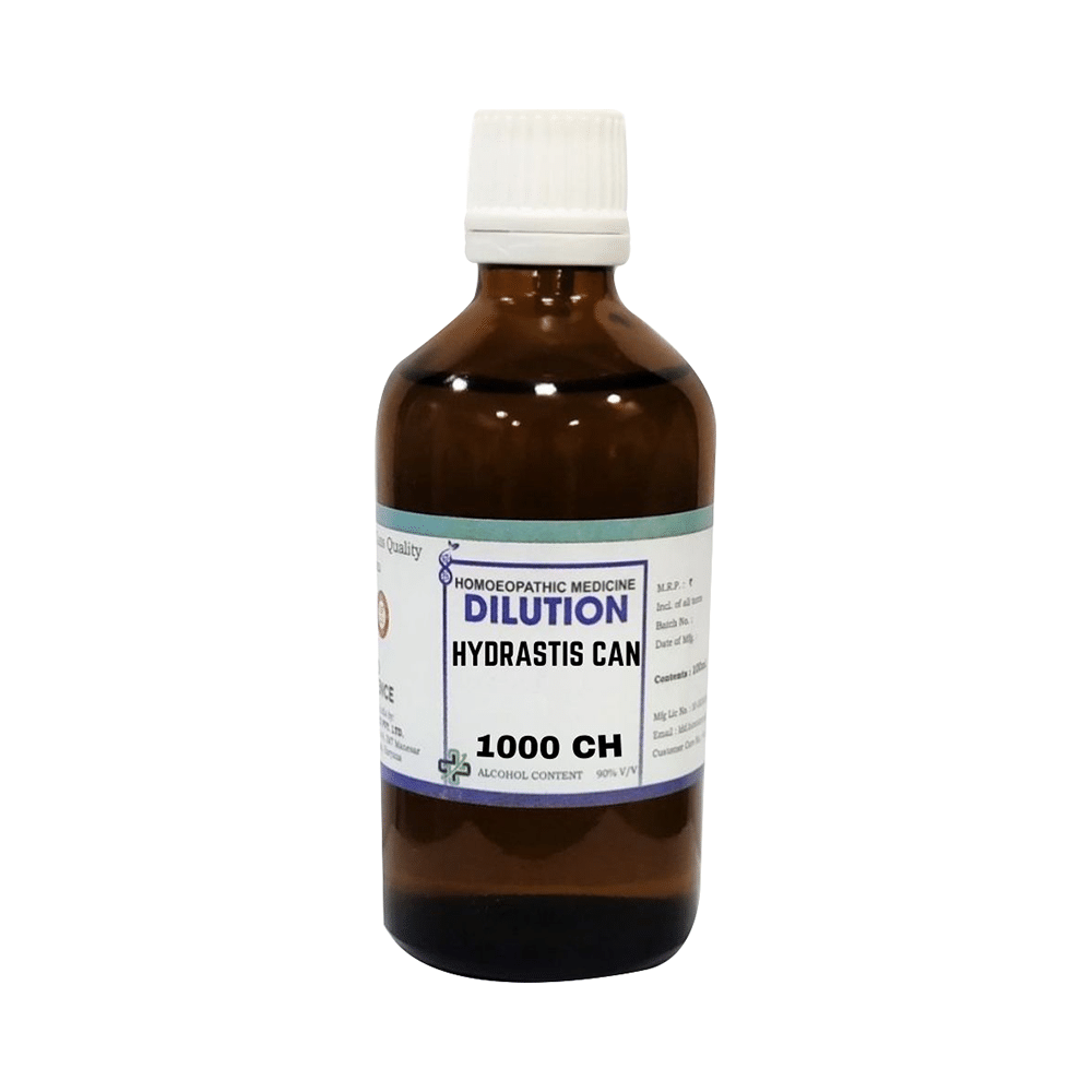 LDD Bioscience Hydrastis Can Dilution 1000 CH