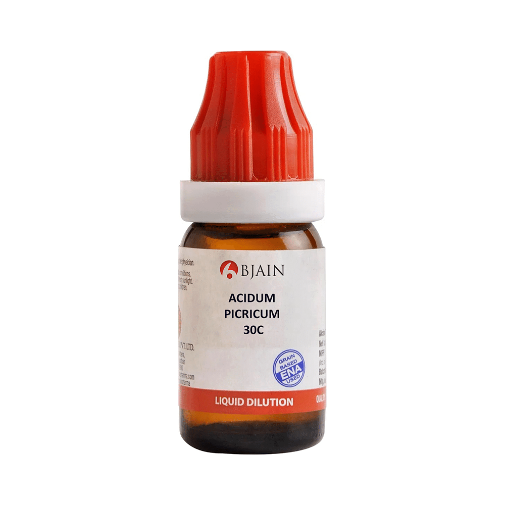 Bjain Acidum Picricum Dilution 30C - Image 1