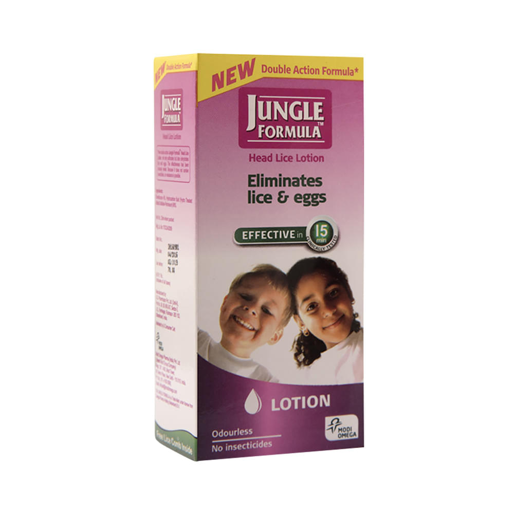 Jungle Formula Head lice Lotion
