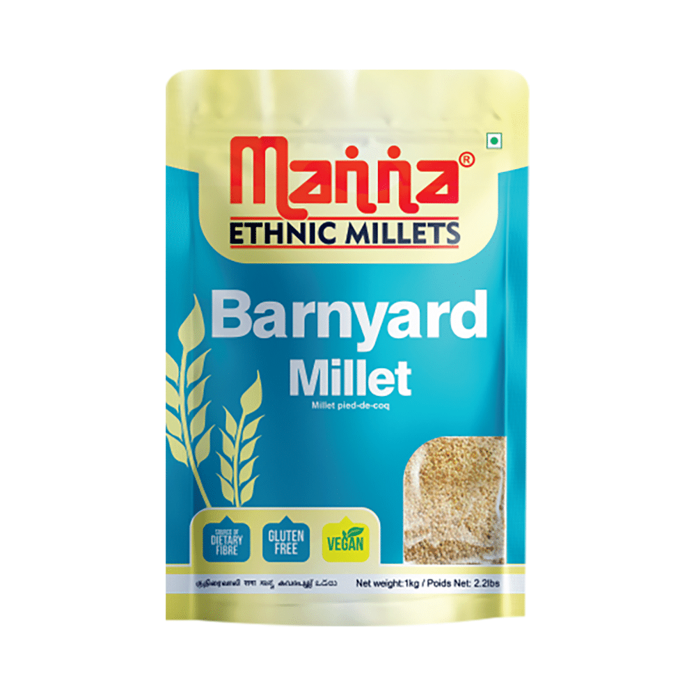 Manna Barnyard Millet