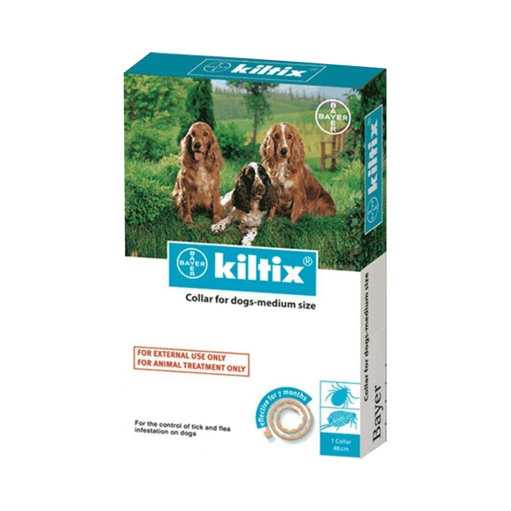 Bayer Kiltix Collar for Dogs Medium