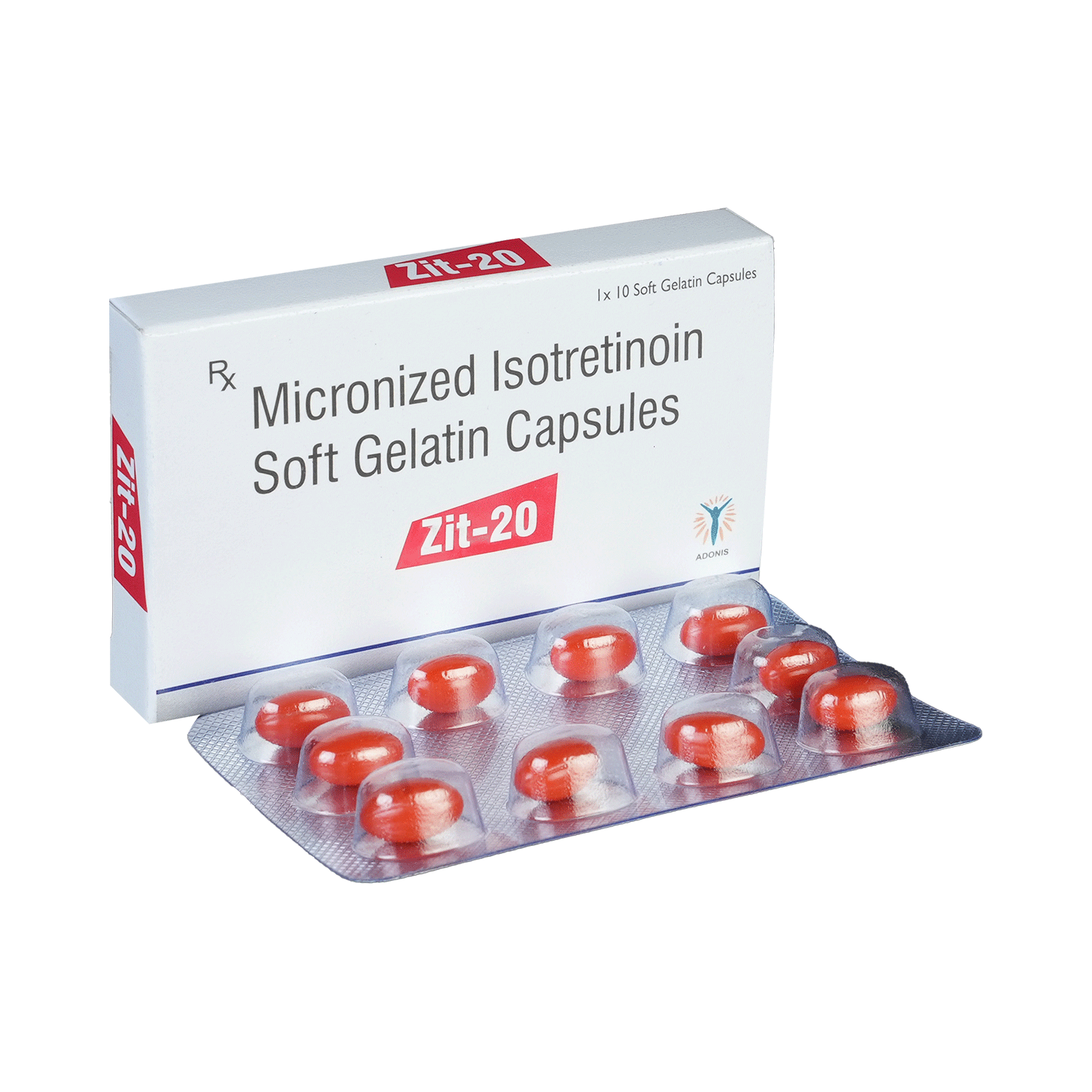 Zit 20 Softgel Capsule