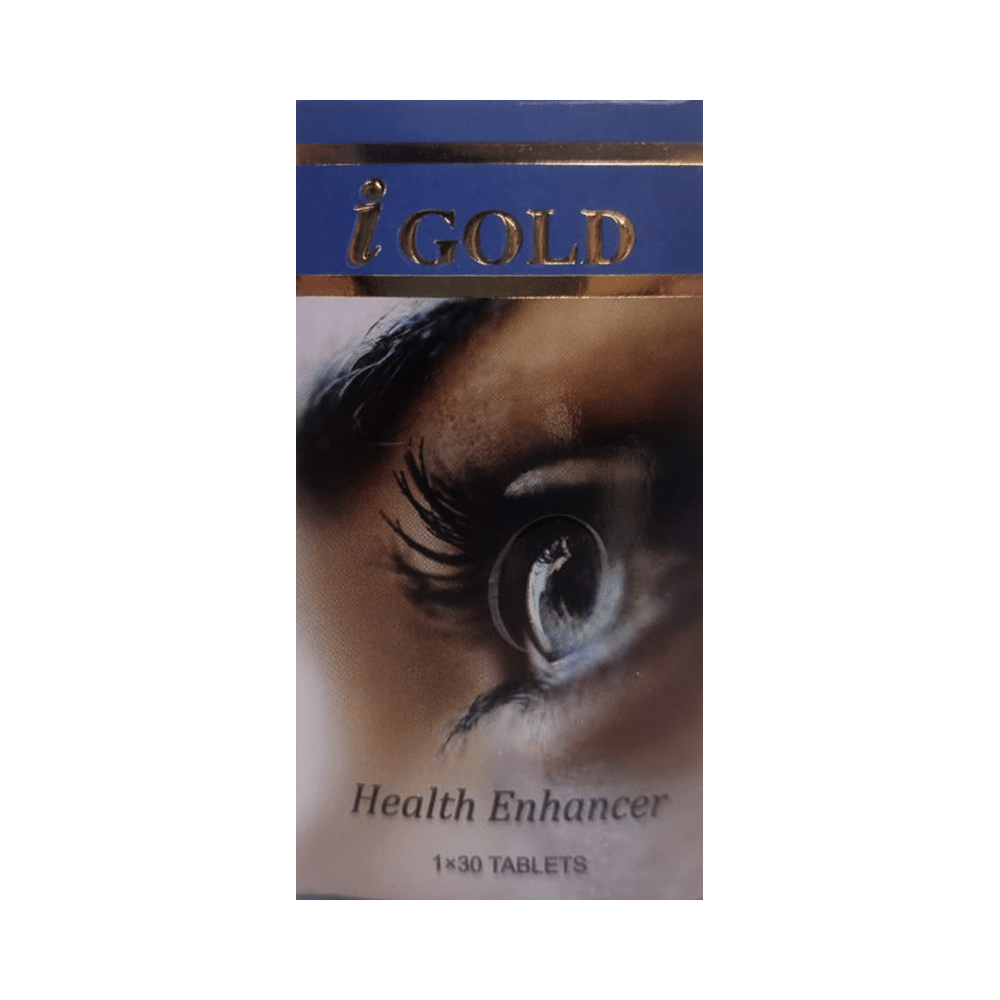 i Gold Health Enhancer Tablet