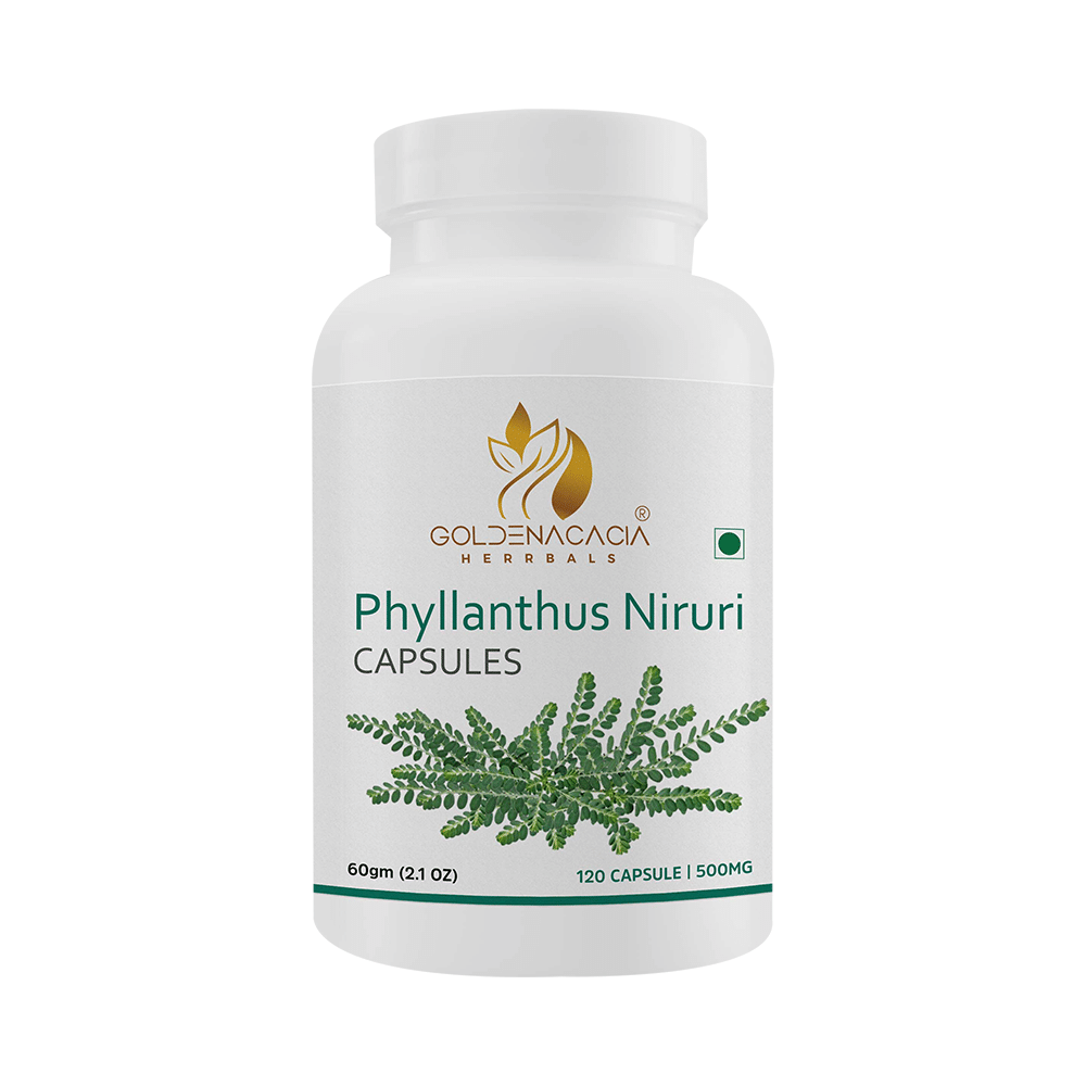 Goldenacacia Herrbals Phyllanthus Niruri Capsule