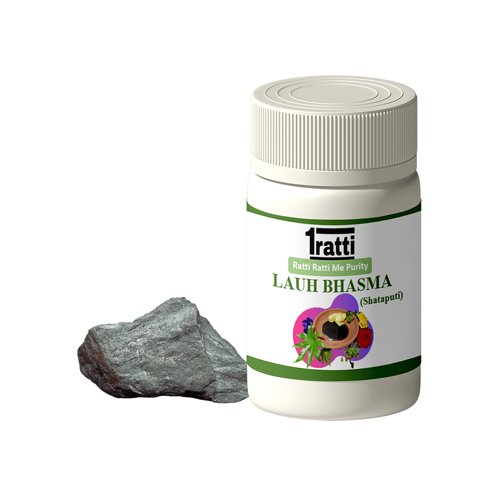 1ratti Lauh Bhasma (Shataputi)