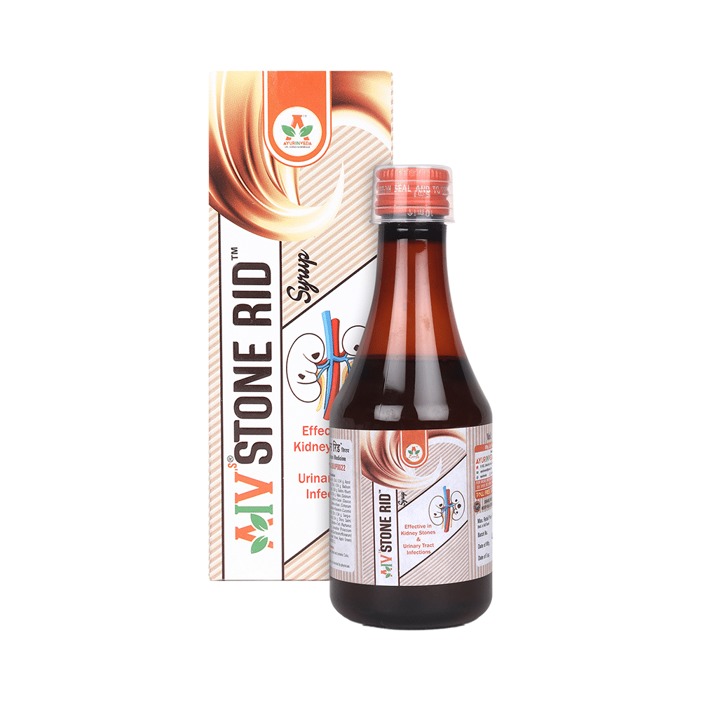 Aiv's Stone Rid Syrup