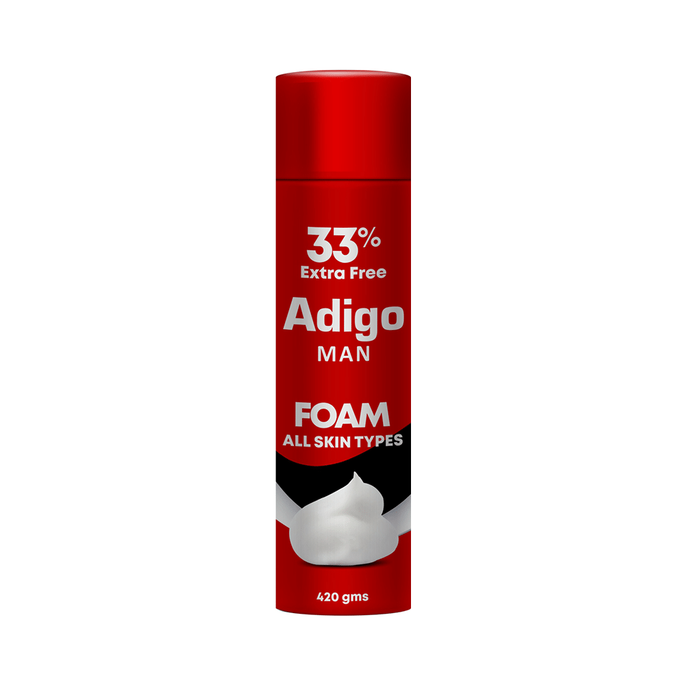 Adigo Man Foam All Skin Type