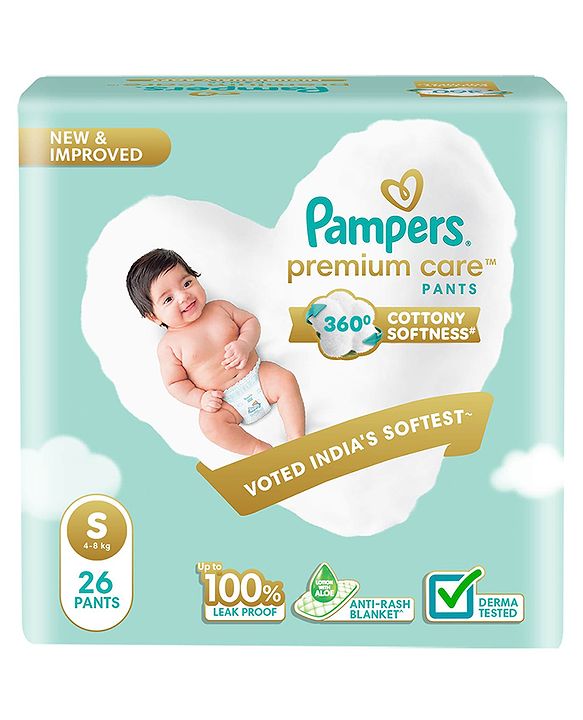Pampers Premium Care Pants S