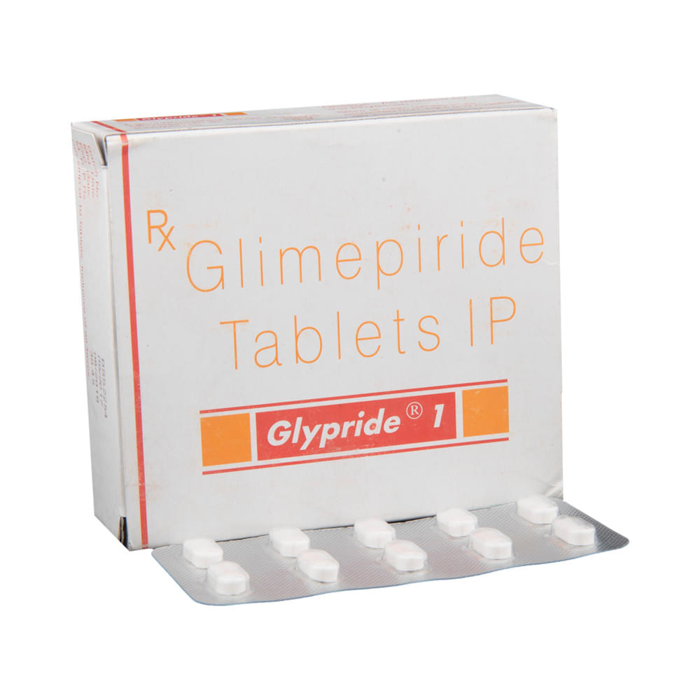 Glypride 1 Tablet