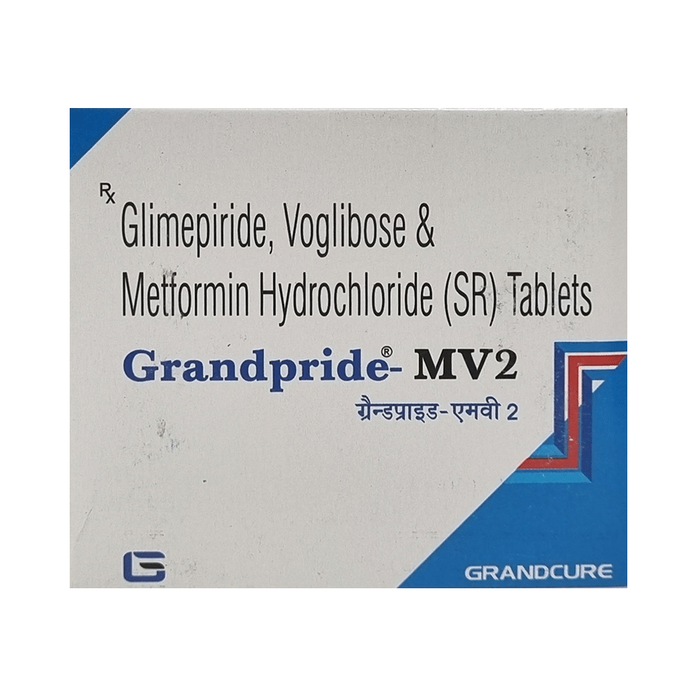 Grandpride-MV 2 Tablet SR