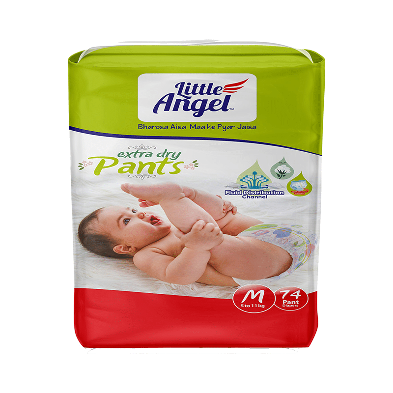 Little Angel Extra Dry Pants Medium