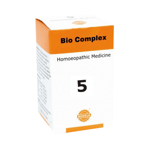 Bahola Bio Complex 5 Biocombination Tablet